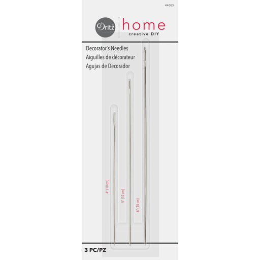 Decorators Needles - Assorted 3pc