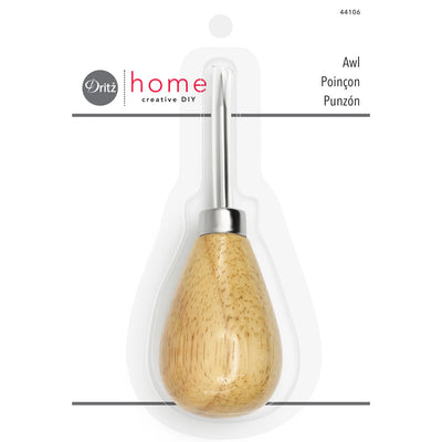 Awl with Wooden Handle