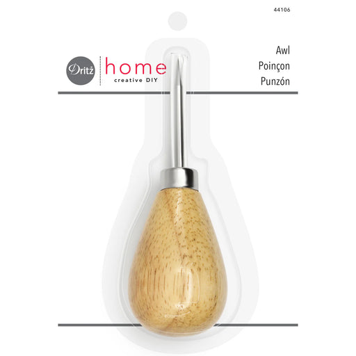 Awl with Wooden Handle
