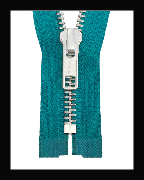 Information related to zippers, thread, and sewing.