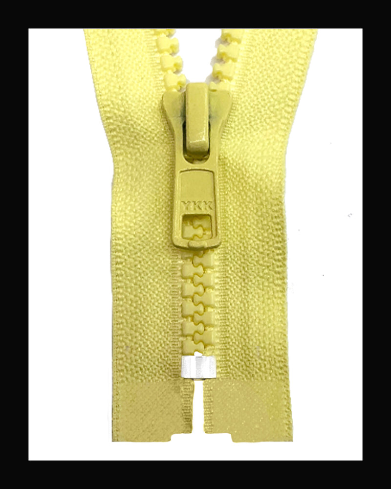 YKK #5 Closed VISLON® Molded Zipper (4