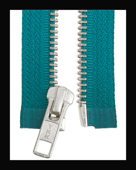 Information related to zippers, thread, and sewing.