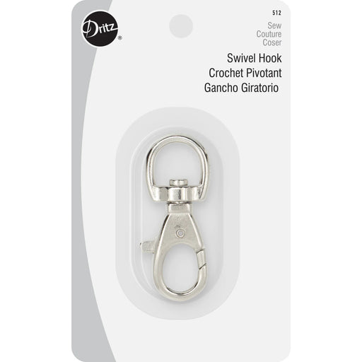 Swivel Hook - Silver