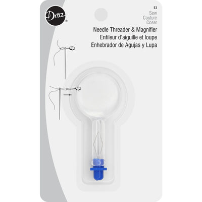 Needle Threader & Magnifier