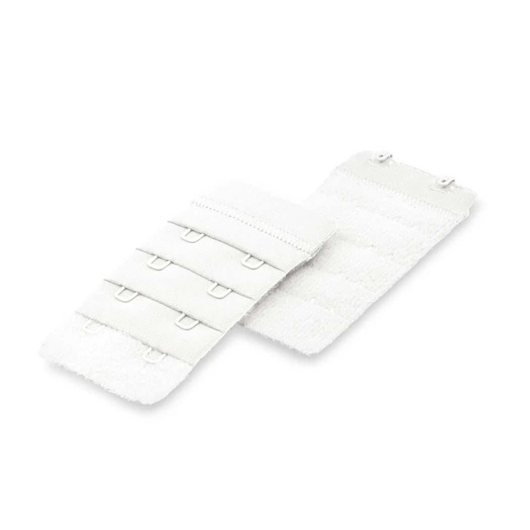 1-1/2" Soft Bra-Back Extender - White