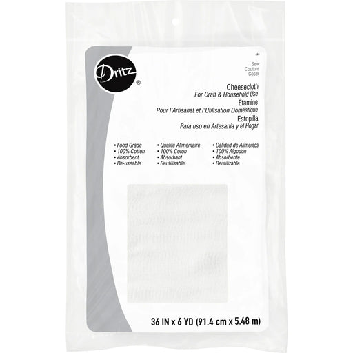 36" Cheesecloth - 6 yd