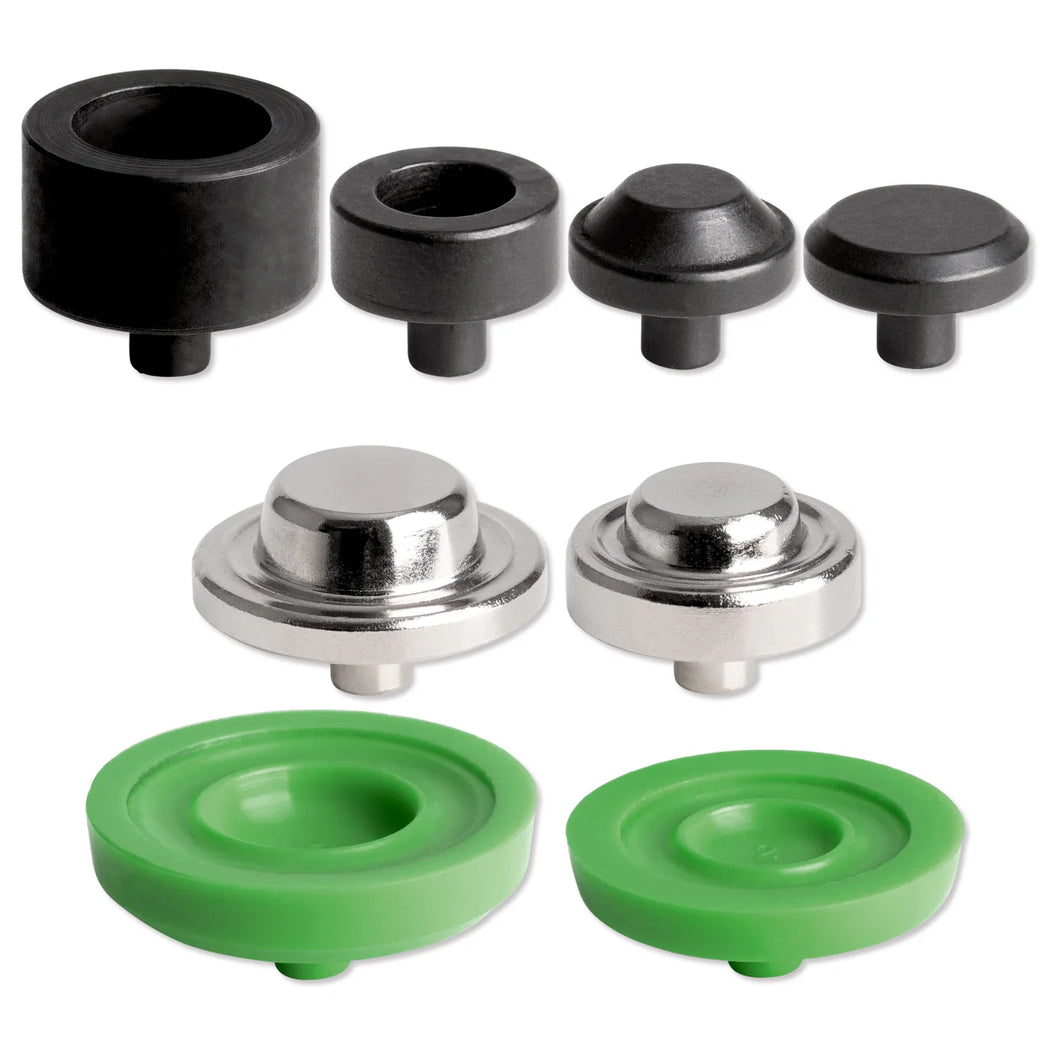 Tool Set for Prym Eyelets with Washers - 11 & 14 mm, 8 pc