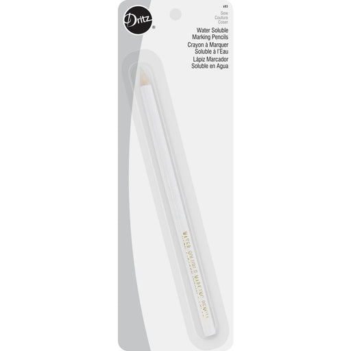 Water Soluble Marking Pencil - White