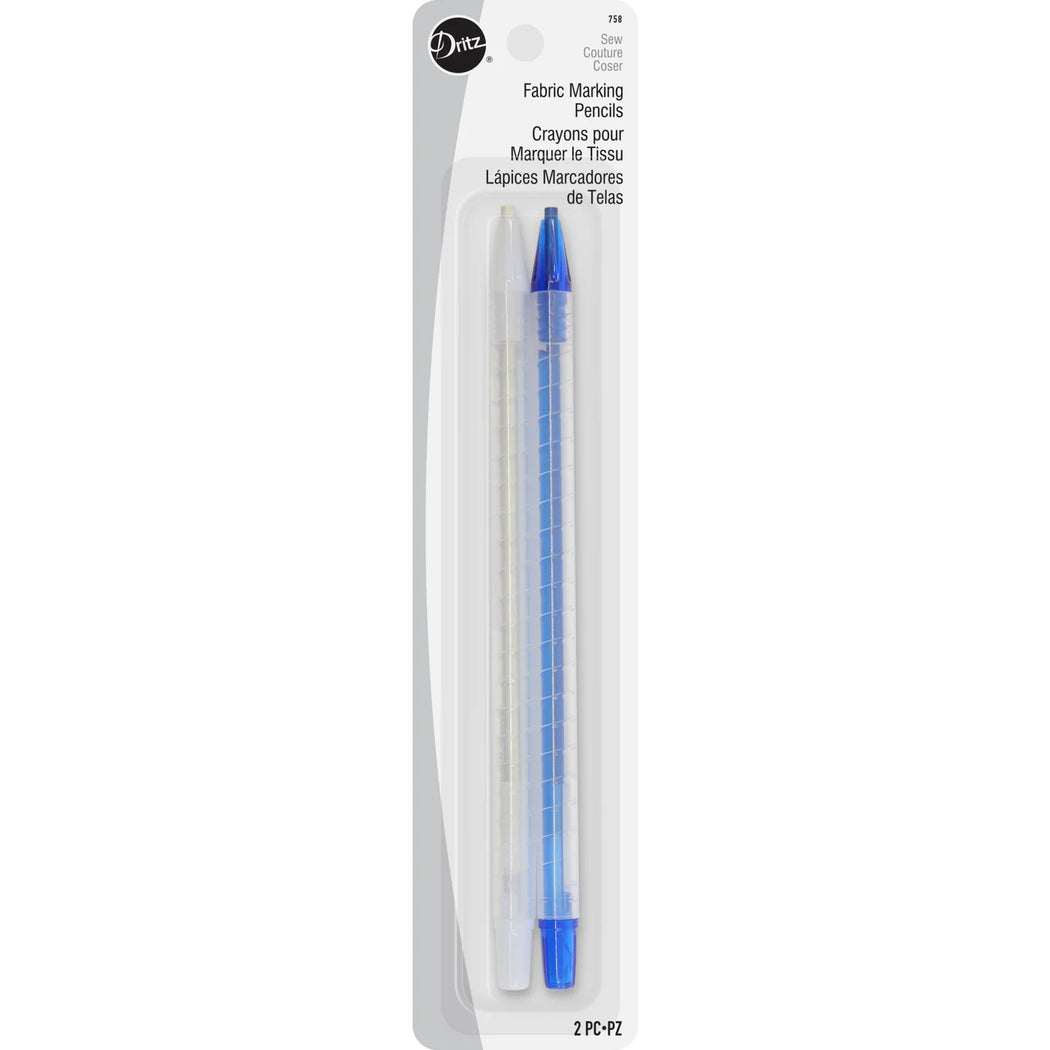 Fabric Marking Pencils - 2 pc