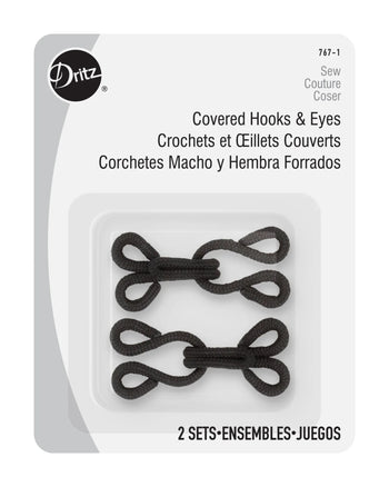 Information related to zippers, thread, and sewing.