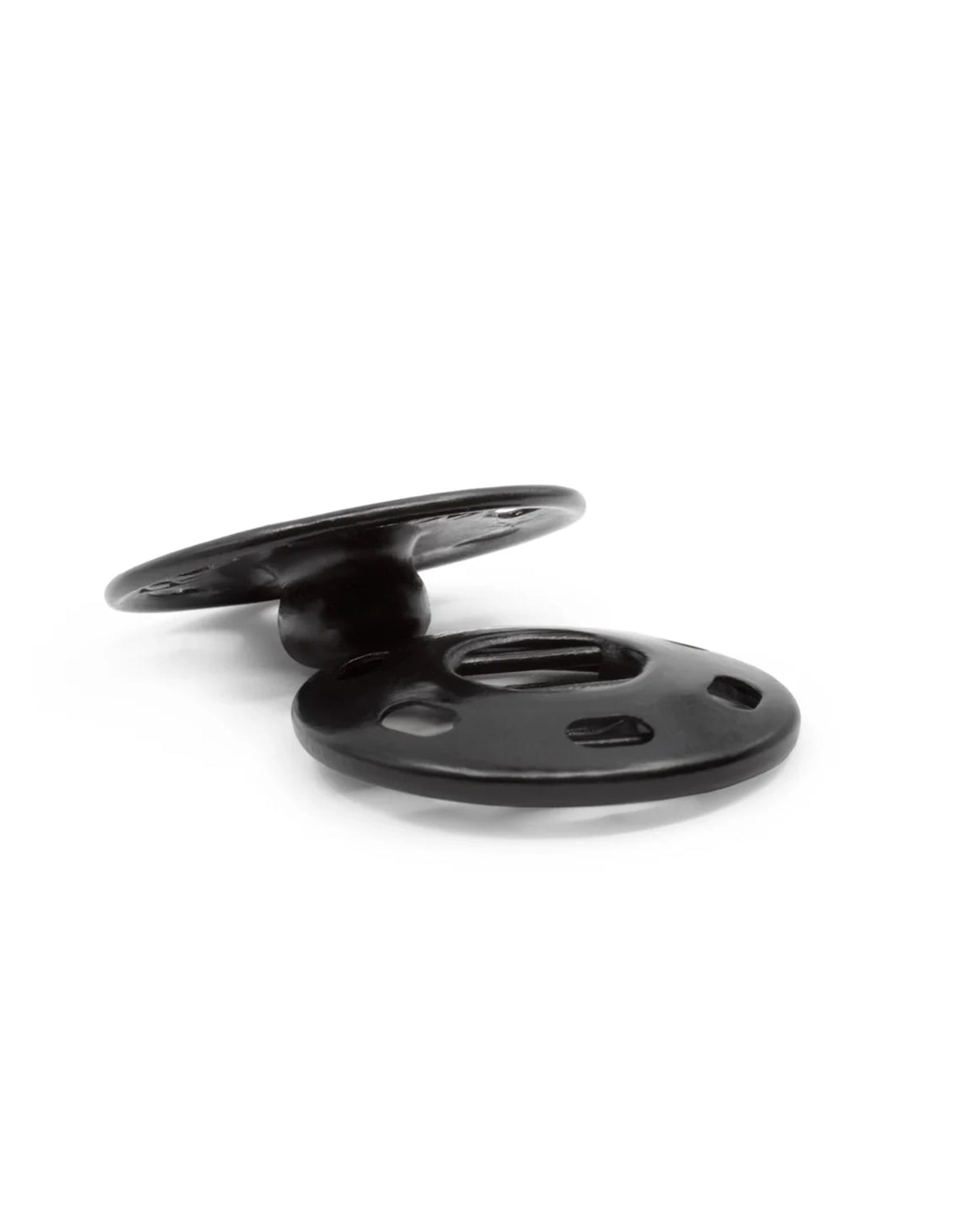 Sew-On Snaps 4 Sets - Black Size 10