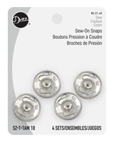 Information related to zippers, thread, and sewing.