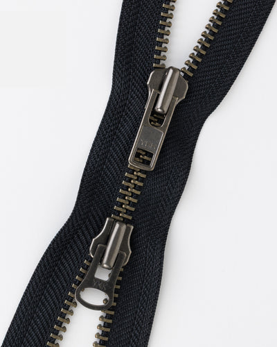 #8 Two-Way Antique Nickel (4"~36") Separating Bottom