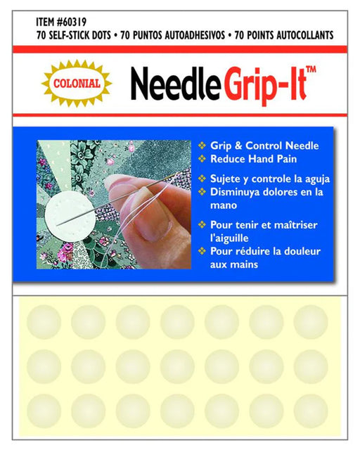 Needle Grip it - 70 pieces