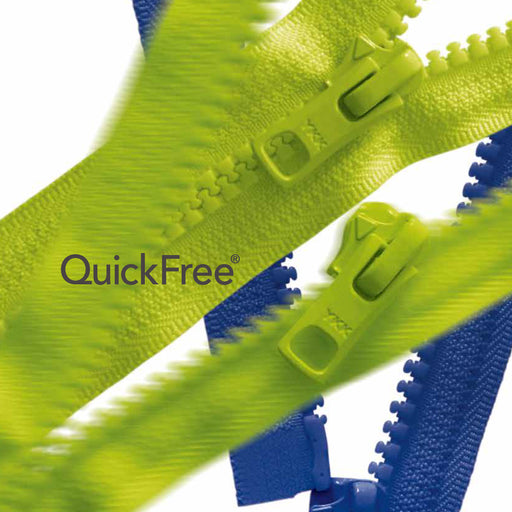 Information related to zippers, thread, and sewing.