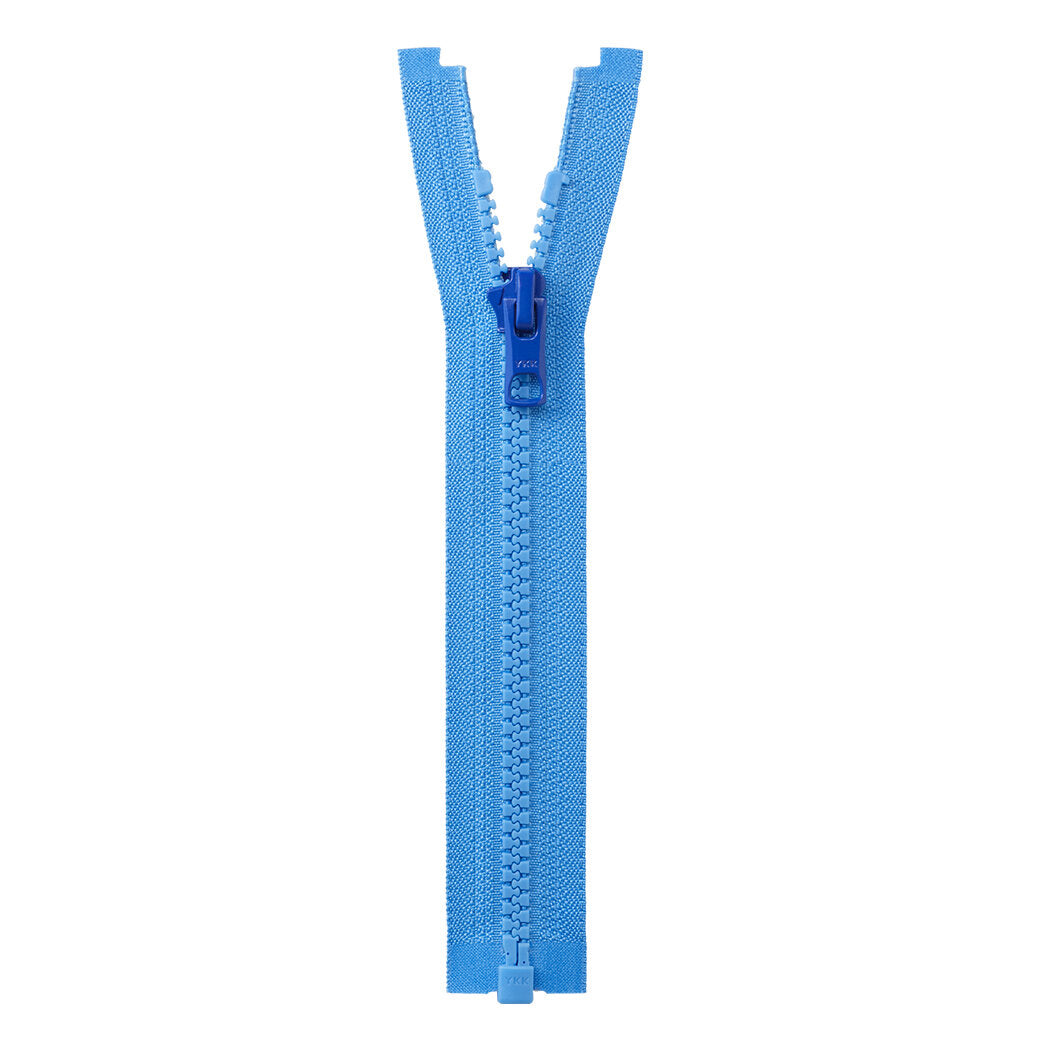 Information related to zippers, thread, and sewing.