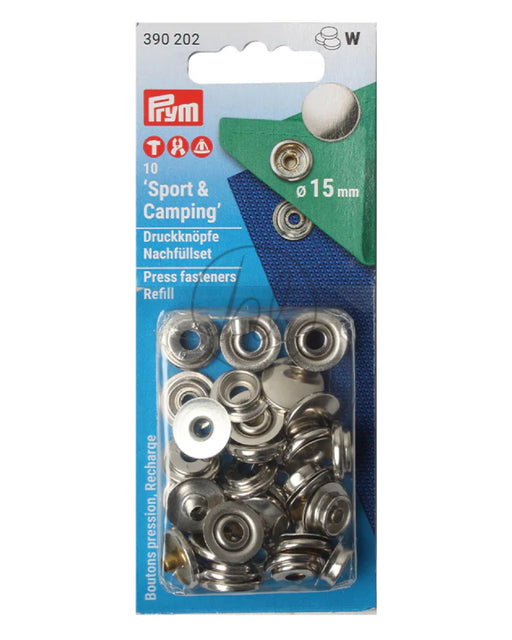 "SPORT & CAMPING" PRESS FASTENERS For Sewing_ZIPPERANDTHREAD Zipper and Thread