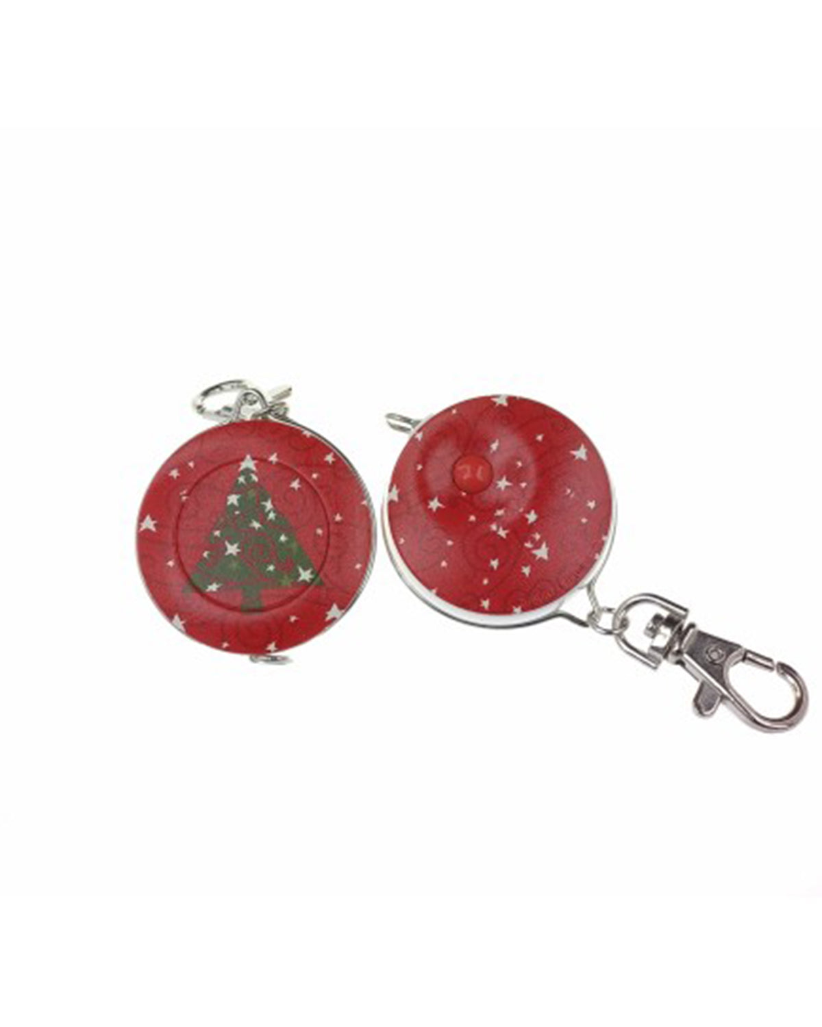 XMAS Retractable Keychain Tape Measure | 60" / 150cm
