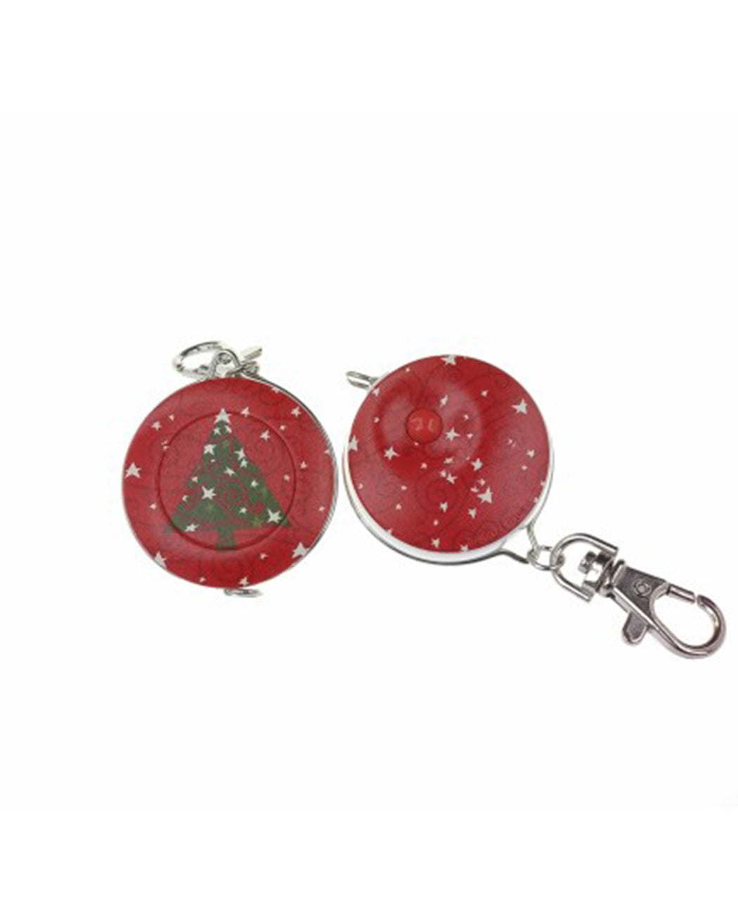 XMAS Retractable Keychain Tape Measure | 60" / 150cm