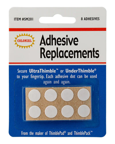 Adhesive Replacement Pads - 8 pieces