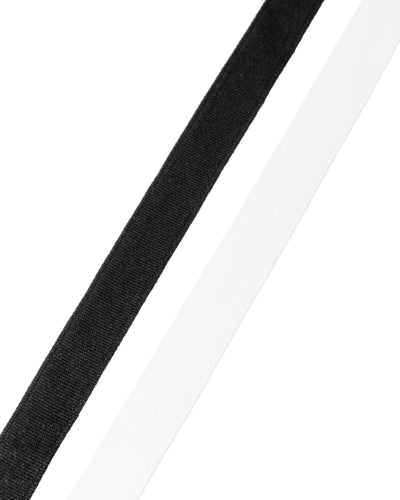 Information related to zippers, thread, and sewing.