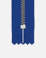 YKK #5 EXCELLA® Closed / Silver Metal Zipper (4"~9")