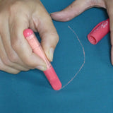 Information related to zippers, thread, and sewing.