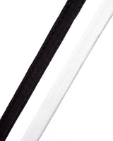 Information related to zippers, thread, and sewing.