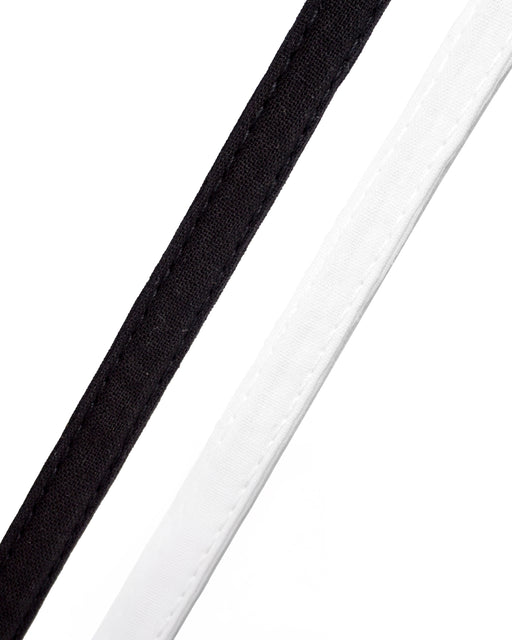 Information related to zippers, thread, and sewing.