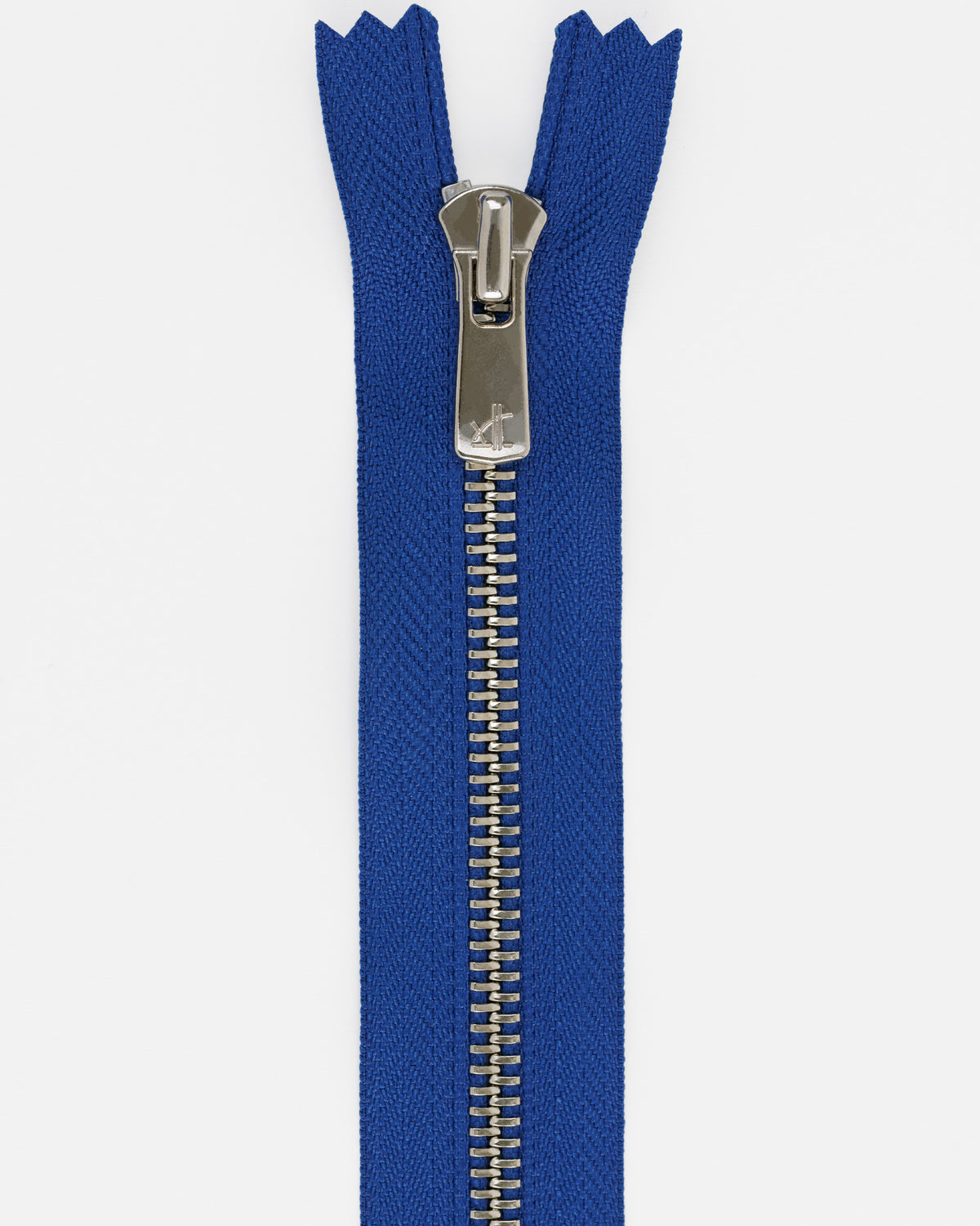YKK #5 EXCELLA® Closed / Silver Metal Zipper (4"~9")