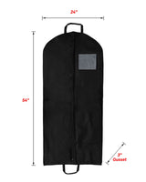 Non-Woven Garment Bag - 24" x 54" x 3"