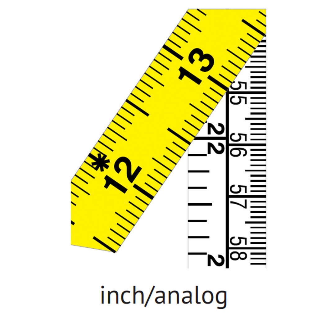 HOBBY 120" Retractable Tape Measure