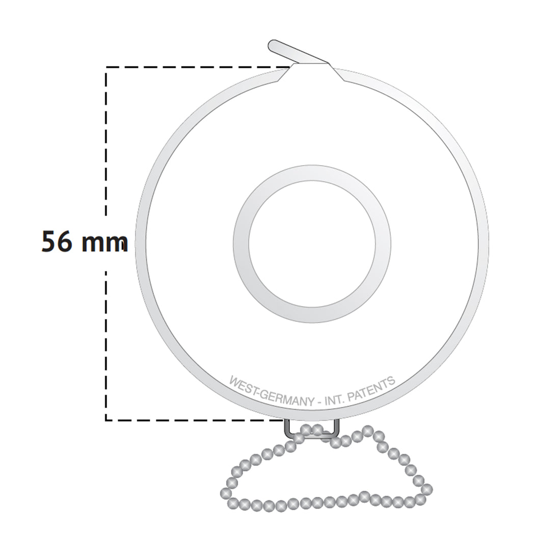 HOBBY 120" Retractable Tape Measure