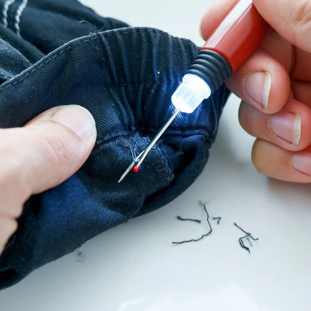 Lighted Seam Ripper - Remove Stitches Easily