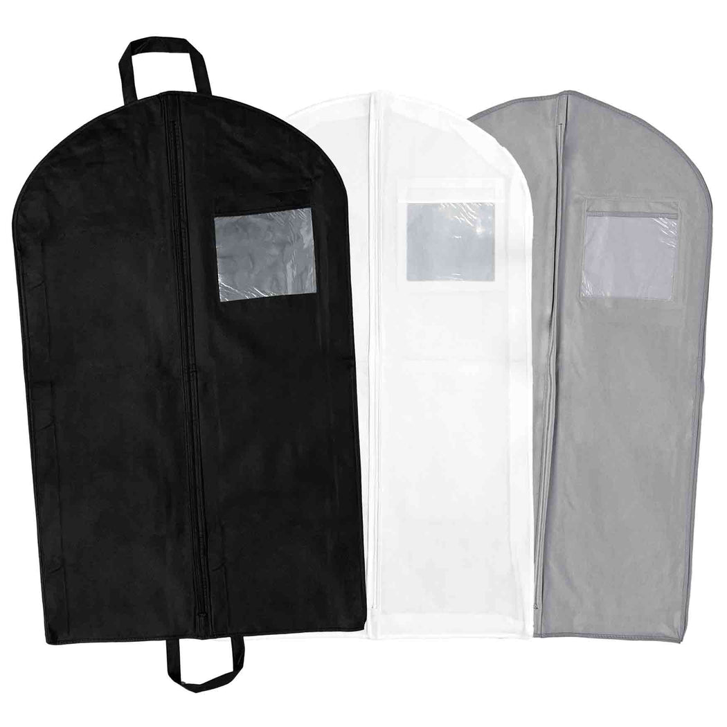 Non-Woven Garment Bag - 24" x 40/42" x 3"