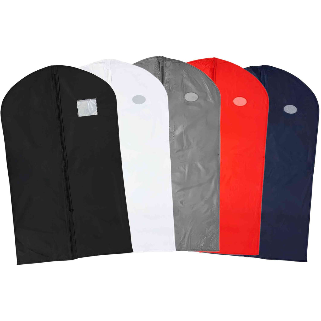 Vinyl Garment Bag 24" x 40" - CUSTOM PRINT - 100 pcs / box