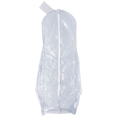 Vinyl Garment Bag - 24" x 72" x 12" CLEAR