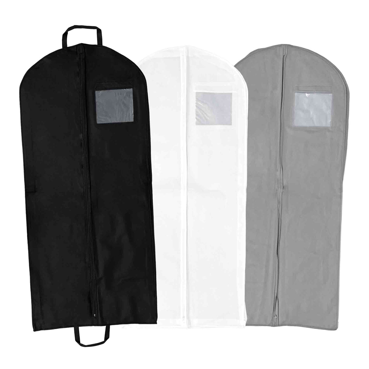 long dress garment bag Non-Woven What I Wore to White Length Style:2 doors 1 drawers Indianwear Bridalwear Asianwear Designerwear Pakistaniwear in BASILDON