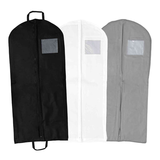 Non-Woven Garment Bag 24" x 54" x 3" - CUSTOM PRINT - 50 pcs / box