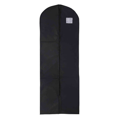 Vinyl Garment Bag - 24" x 66" BLACK
