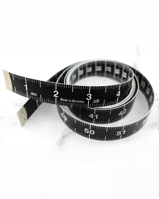 Nero Black Sewing Tape Measure | 60-Inch / 150cm