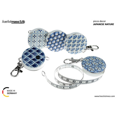 PICCO DECOR Tape Measure - Japanese Nature 150 cm / 60 in