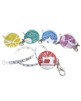 Information related to zippers, thread, and sewing.