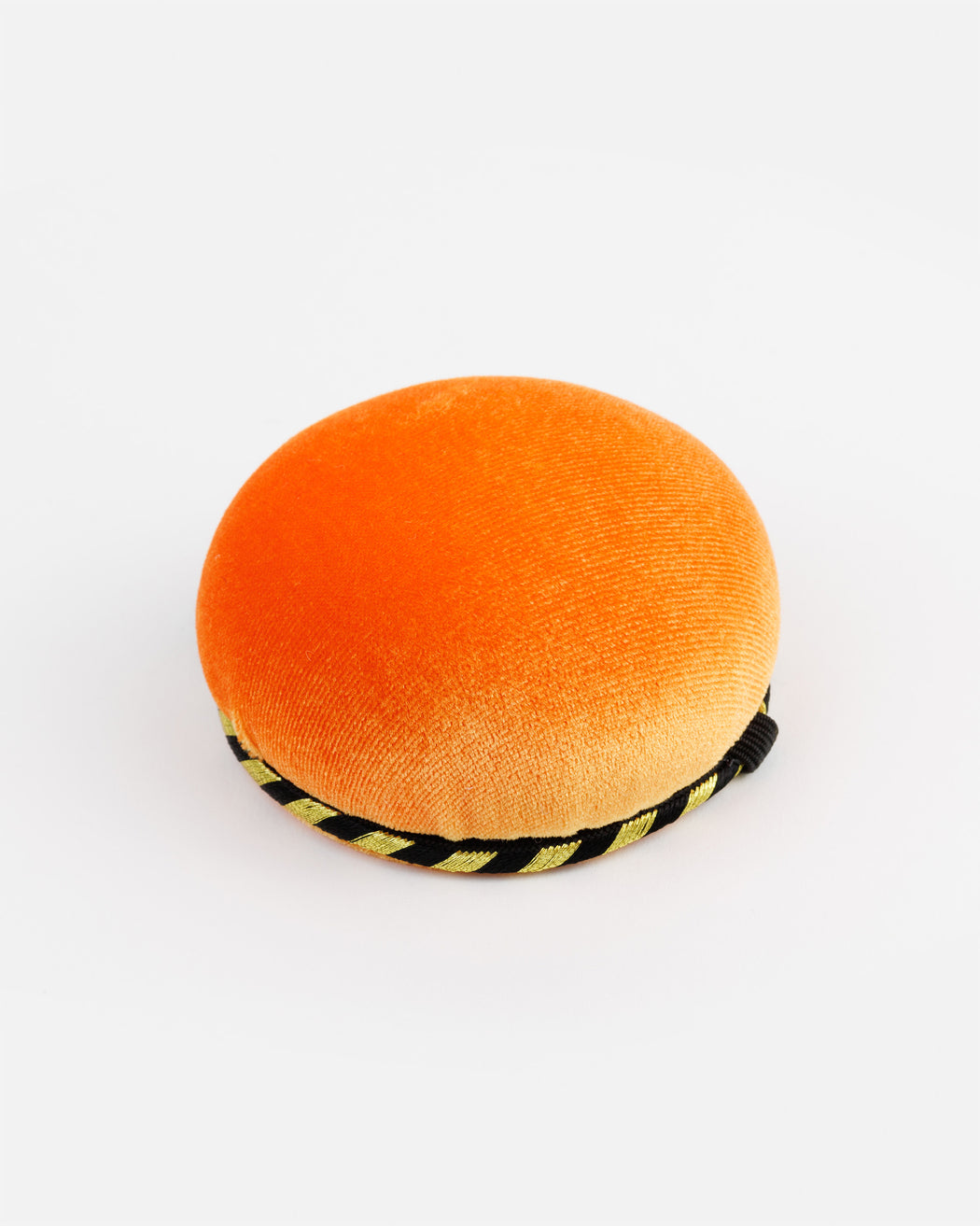 Small (2.5") Velvet Wrist Pin Cushion with Elastic Strap