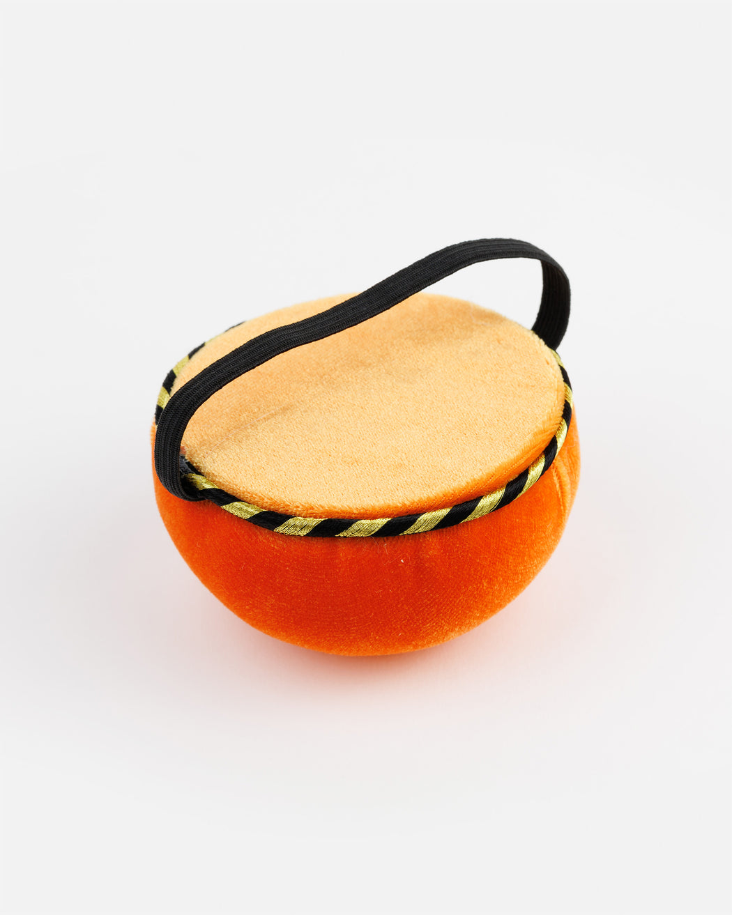 Small (2.5") Velvet Wrist Pin Cushion with Elastic Strap
