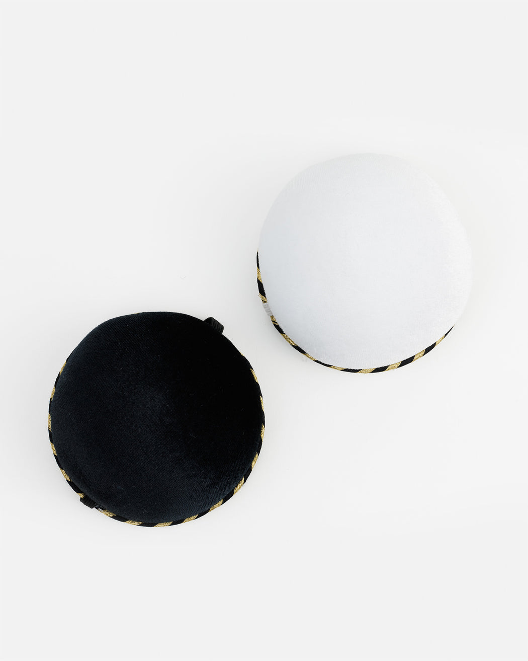 Large (3.2") Velvet Wrist Pin Cushion with Elastic Strap