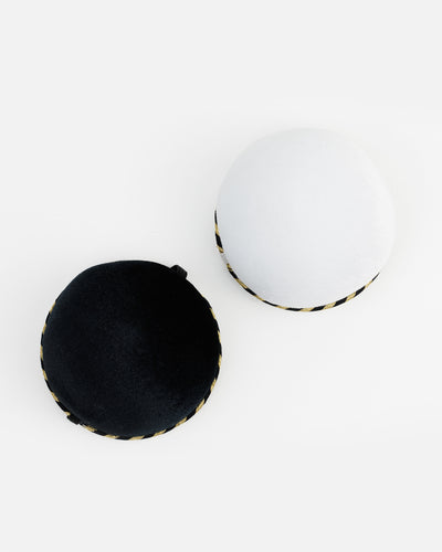 Large (3.2") Velvet Wrist Pin Cushion with Elastic Strap