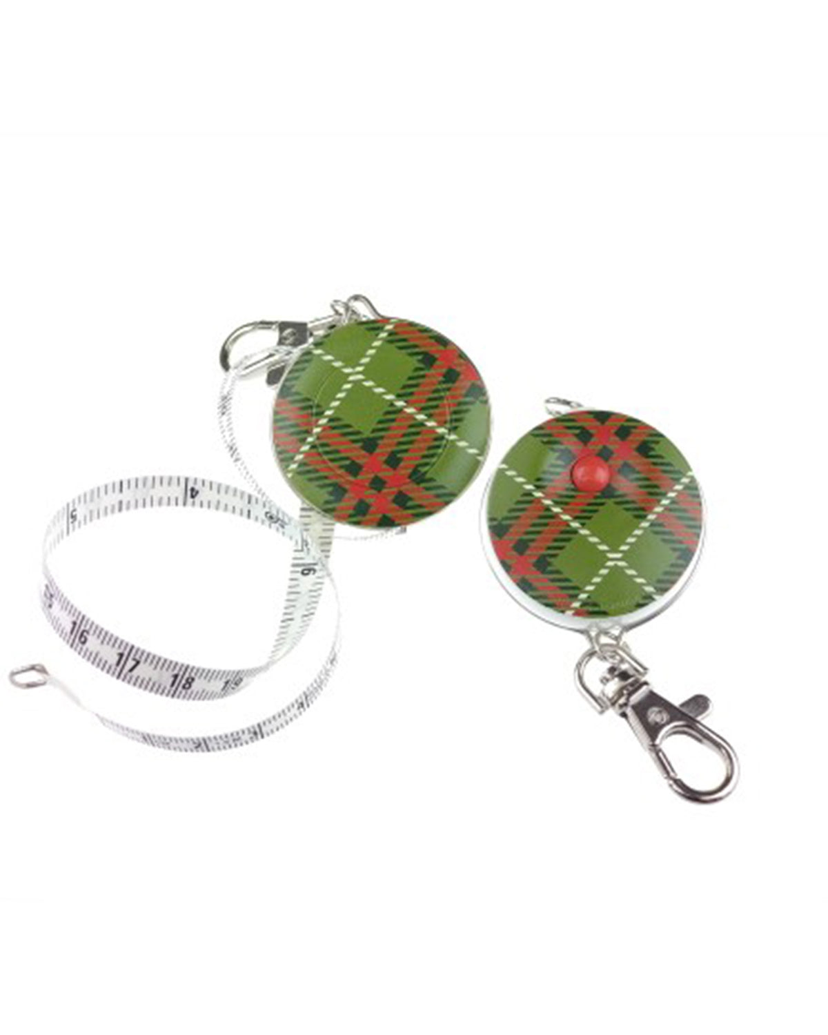 XMAS Retractable Keychain Tape Measure | 60" / 150cm