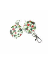 XMAS Retractable Keychain Tape Measure | 60" / 150cm