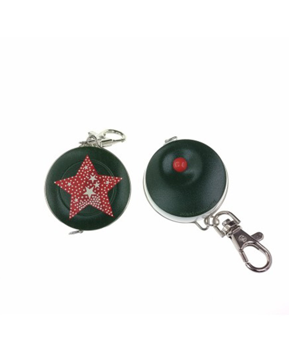 XMAS Retractable Keychain Tape Measure | 60" / 150cm